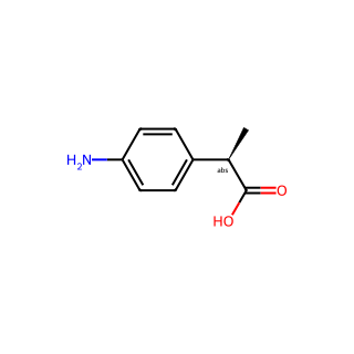 (2R)-2-(4-aminophenyl)propanoic acid