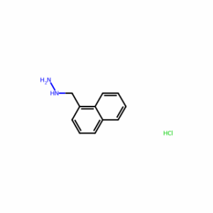 (Naphthalen-1-ylmethyl)hydrazine hydrochloride