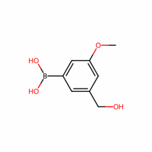 (3-(Hydroxymethyl)-5-methoxyphenyl)boronic acid