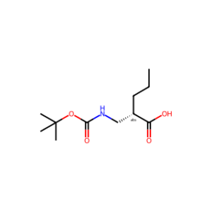(S)-2-(((tert-Butoxycarbonyl)amino)methyl)pentanoic acid