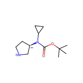 (R)-tert-Butyl cyclopropyl(pyrrolidin-3-yl)carbamate