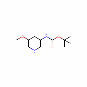 tert-Butyl (5-methoxypiperidin-3-yl)carbamate