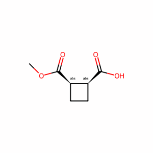 (1S,2R)-2-(Methoxycarbonyl)cyclobutanecarboxylic acid