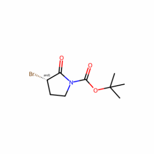 tert-Butyl 3-bromo-2-oxopyrrolidine-1-carboxylate