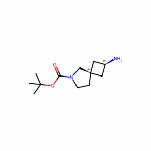 tert-butyl cis-2-amino-6-azaspiro[3.4]octane-6-carboxylate