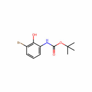 tert-butyl N-(3-bromo-2-hydroxyphenyl)carbamate