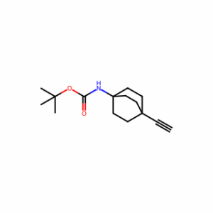 tert-butyl N-{4-ethynylbicyclo[2.2.2]octan-1-yl}carbamate
