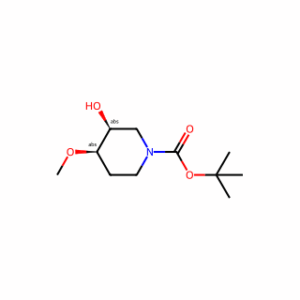 tert-butyl cis-3-hydroxy-4-methoxy-piperidine-1-carboxylate