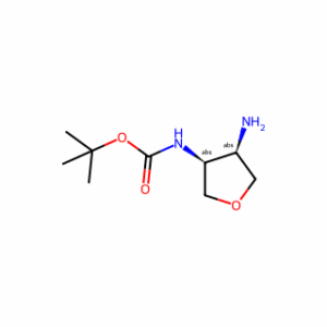 Tert-Butyl ((3S,4R)-4-Aminotetrahydrofuran-3-Yl)Carbamate