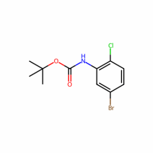 tert-Butyl N-(5-bromo-2-chlorophenyl)carbamate