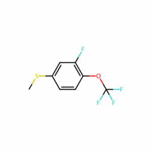 (3-Fluoro-4-(trifluoromethoxy)phenyl)(methyl)sulfane