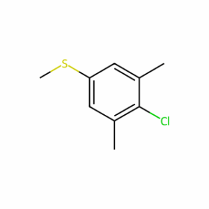 (4-Chloro-3,5-dimethylphenyl)(methyl)sulfane