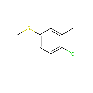 (4-Chloro-3,5-dimethylphenyl)(methyl)sulfane