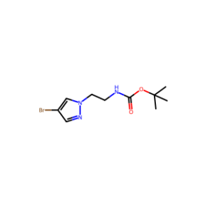 TERT-BUTYL (2-(4-BROMO-1H-PYRAZOL-1-YL)ETHYL)CARBAMATE