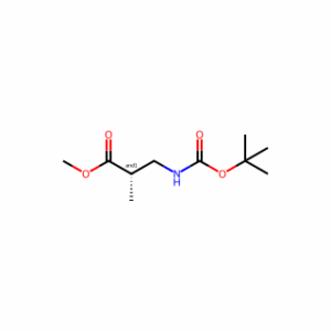 Methyl 3-((tert-butoxycarbonyl)amino)-2-methylpropanoate