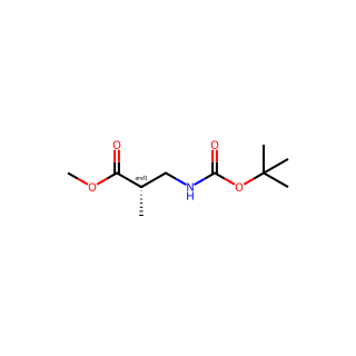 Methyl 3-((tert-butoxycarbonyl)amino)-2-methylpropanoate