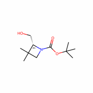 tert-butyl (2R)-2-(hydroxymethyl)-3,3-dimethylazetidine-1-carboxylate