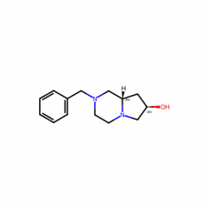 (7R,8aS)-2-benzyloctahydropyrrolo[1,2-a]pyrazin-7-ol