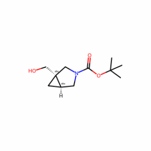 tert-butyl (1S,5S)-1-(hydroxymethyl)-3-azabicyclo[3.1.0]hexane-3-carboxylate