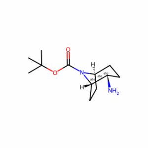 tert-butyl (1S,2S,5S)-2-amino-8-azabicyclo[3.2.1]octane-8-carboxylate