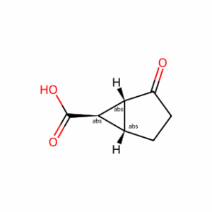 (1R,5S,6R)-2-oxobicyclo[3.1.0]hexane-6-carboxylic acid