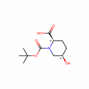 (2R,5R)-1-[(tert-butoxy)carbonyl]-5-hydroxypiperidine-2-carboxylic acid
