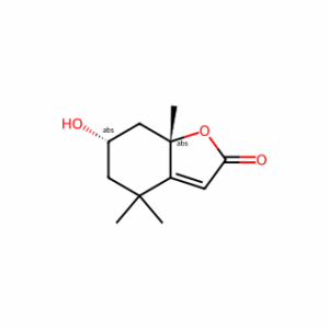 (6S,7AS)-6-hydroxy-4,4,7a-trimethyl-5,6,7,7a-tetrahydrobenzofuran-2(4H)-one