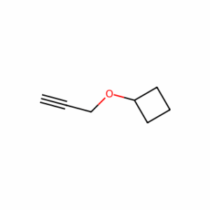 (Prop-2-yn-1-yloxy)cyclobutane