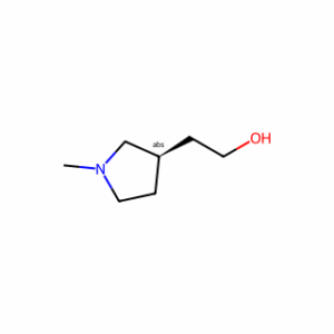 (R)-2-(1-methylpyrrolidin-3-yl)ethan-1-ol
