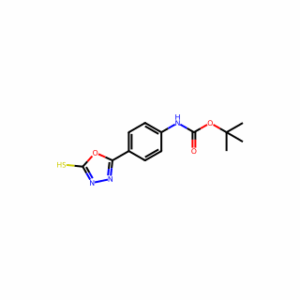 tert-butyl N-[4-(5-sulfanyl-1,3,4-oxadiazol-2-yl)phenyl]carbamate