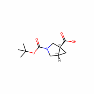 (1S,5S)-3-[(tert-butoxy)carbonyl]-3-azabicyclo[3.1.0]hexane-1-carboxylic acid