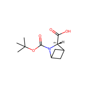 (S)-2-(tert-Butoxycarbonyl)-2-azabicyclo[2.1.1]hexane-3-carboxylic acid