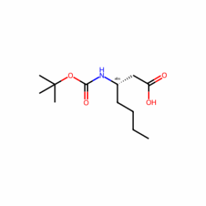 (3S)-3-{[(tert-butoxy)carbonyl]amino}heptanoic acid