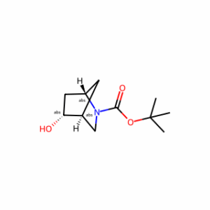 tert-butyl (1S,4S,5R)-5-hydroxy-2-azabicyclo[2.2.1]heptane-2-carboxylate