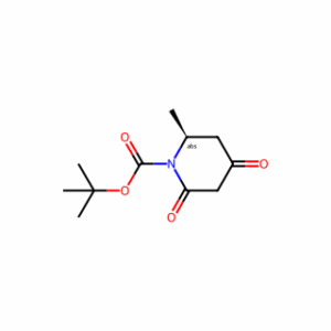 tert-Butyl (S)-2-methyl-4,6-dioxopiperidine-1-carboxylate