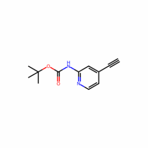 tert-Butyl (4-ethynylpyridin-2-yl)carbamate