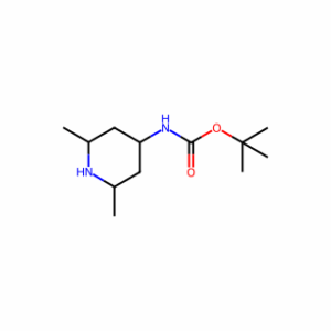 tert-Butyl (2,6-dimethylpiperidin-4-yl)carbamate
