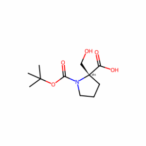(2R)-1-tert-butoxycarbonyl-2-(hydroxymethyl)pyrrolidine-2-carboxylic acid