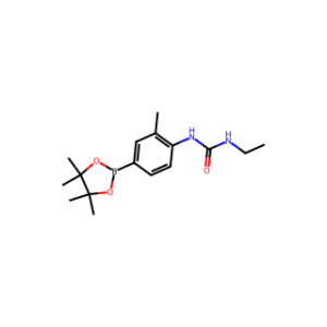 Urea, N-ethyl-N′-[2-methyl-4-(4,4,5,5-tetramethyl-1,3,2-dioxaborolan-2-yl)phenyl]-