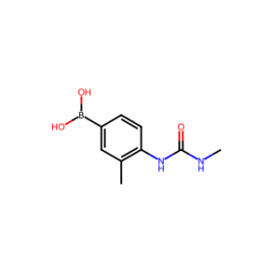 (3-Methyl-4-(3-methylureido)phenyl)boronic acid