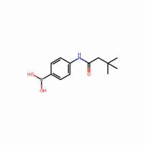 (4-(3，3-dimethylbutanamido)phenyl)boronic acid