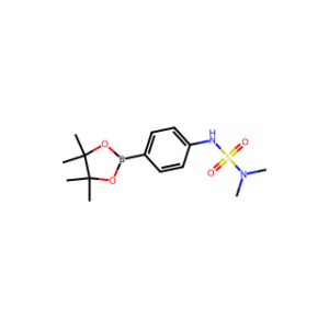 Sulfamide, N,N-dimethyl-N′-[4-(4,4,5,5-tetramethyl-1,3,2-dioxaborolan-2-yl)phenyl]-