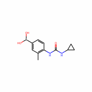 (4-(3-Cyclopropylureido)-3-methylphenyl)boronic acid