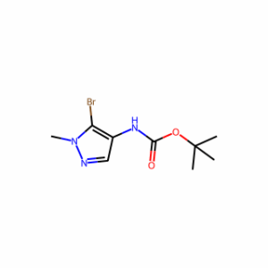 tert-Butyl (5-bromo-1-methyl-1H-pyrazol-4-yl)carbamate