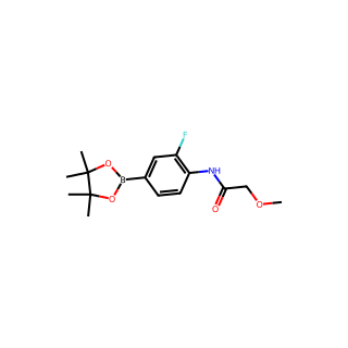 N-(2-fluoro-4-(4,4,5,5-tetramethyl-1,3,2-dioxaborolan-2-yl)phenyl)-2-methoxyacetamide