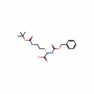 L-Ornithine, N5-[(1,1-dimethylethoxy)carbonyl]-N2-[(phenylmethoxy)carbonyl]-