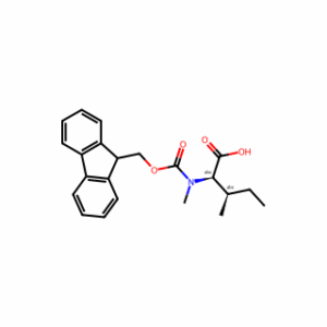 (2R,3R)-2-((((9H-fluoren-9-yl)methoxy)carbonyl)(methyl)amino)-3-methylpentanoic acid
