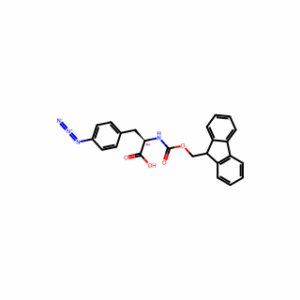 (R)-2-((((9H-Fluoren-9-yl)methoxy)carbonyl)amino)-3-(4-azidophenyl)propanoic acid