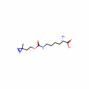 (2S)-2-amino-6-({[2-(3-methyl-3H-diazirin-3-yl)ethoxy]carbonyl}amino)hexanoic acid