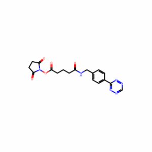 Tetrazine-Ph-NHCO-C3-NHS Ester